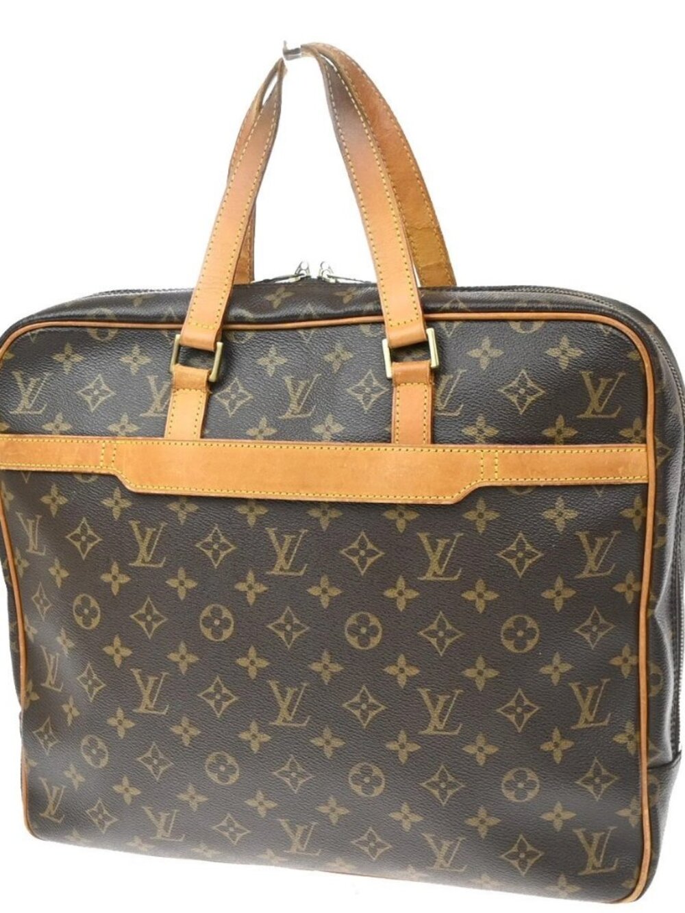 LOUIS VUITTON Porte-Documents PegaseHand Bag Monogram Leather M53343 BN 38KD583
